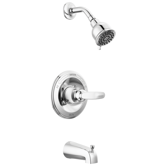 Delta BT13410 Foundations Monitor 13 Series Tub and Shower Trim