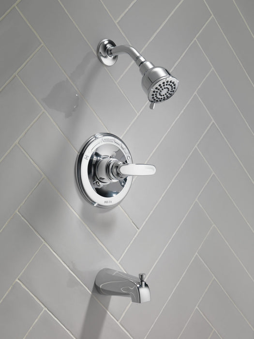 Delta BT13410 Foundations Monitor 13 Series Tub and Shower Trim