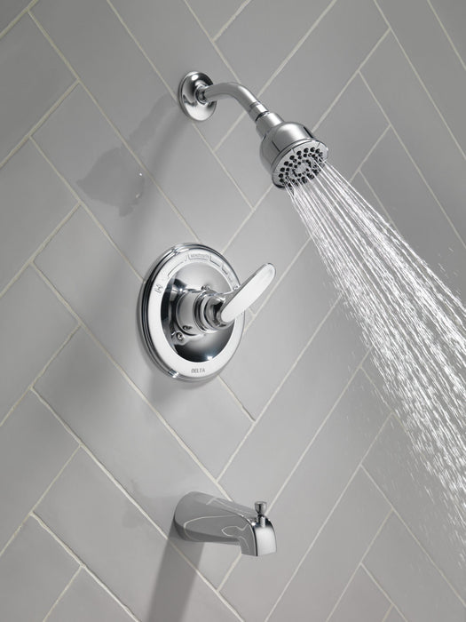 Delta BT13410 Foundations Monitor 13 Series Tub and Shower Trim