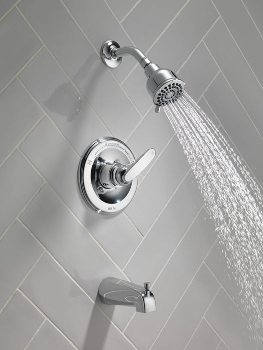 Delta BT13410 Foundations Monitor 13 Series Tub and Shower Trim