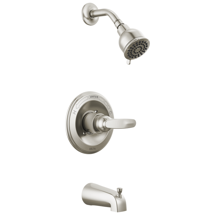 Delta BT13410 Foundations Monitor 13 Series Tub and Shower Trim