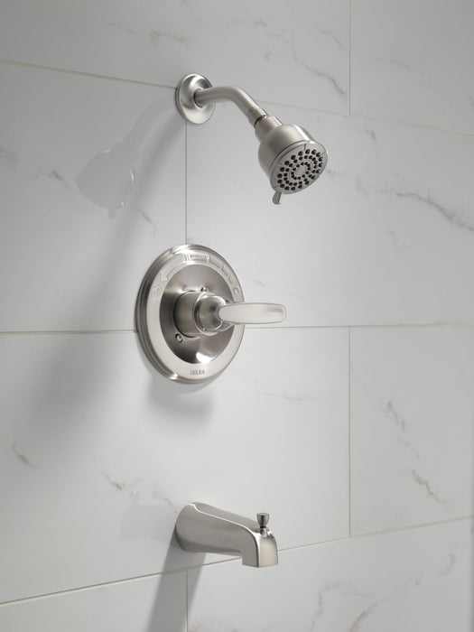 Delta BT13410 Foundations Monitor 13 Series Tub and Shower Trim