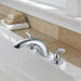 Delta Foundations BT2710 Roman Tub Trim, chrome - view 2
