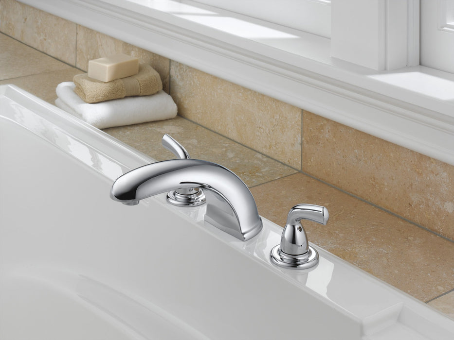 Delta Foundations BT2710 Roman Tub Trim, chrome - view 2