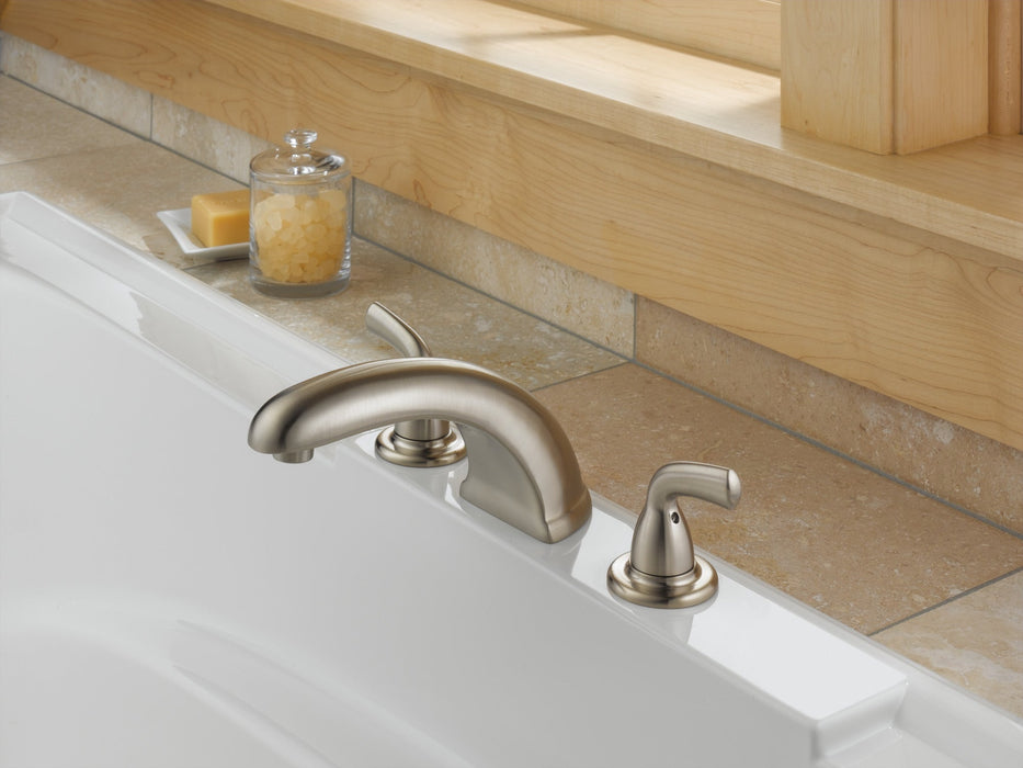 Delta Foundations BT2710 Roman Tub Trim, stainless - view 2