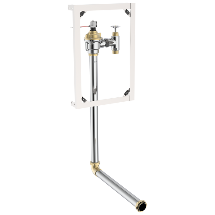 Commercial 1600T Series 1600T6102ARI E-Concealed Hardwire Flush Valve Rough-in