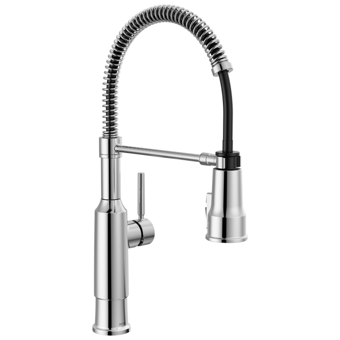 Delta Theodora 18804Z Single-Handle Pull-Down Spring Kitchen Faucet
