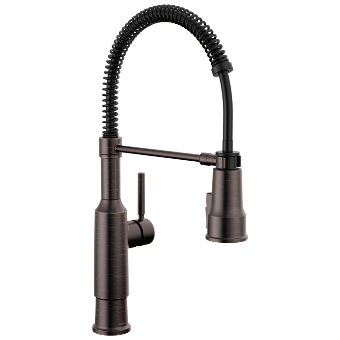 Delta Theodora 18804Z Single-Handle Pull-Down Spring Kitchen Faucet