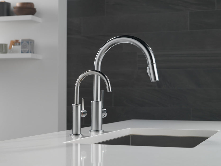 Delta 1930LF Contemporary Round Instant Hot Water Dispenser