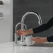Delta 1930LF Contemporary Round Instant Hot Water Dispenser, arctic stainless - view 4