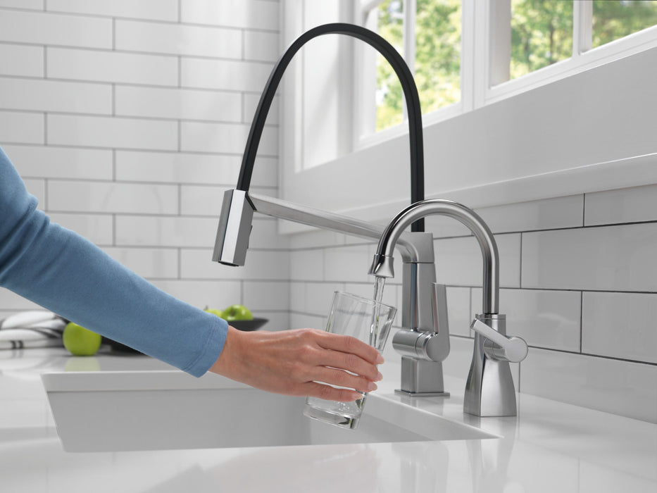 Delta 1940 Contemporary Square Beverage Faucet