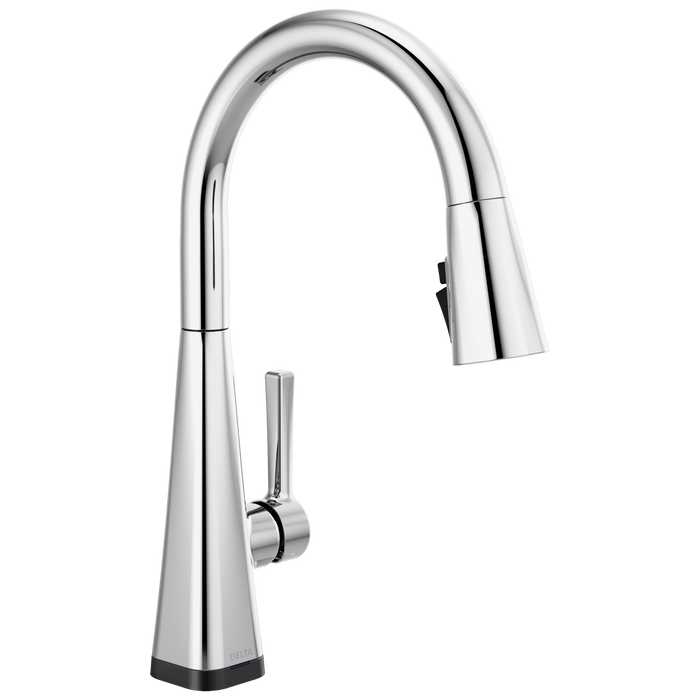 Delta Lenta 19802TZ Single-Handle Pull-Down Kitchen Faucet with TouchTouch 2O Technology