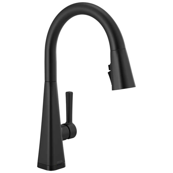 Delta Lenta 19802TZ Single-Handle Pull-Down Kitchen Faucet with TouchTouch 2O Technology