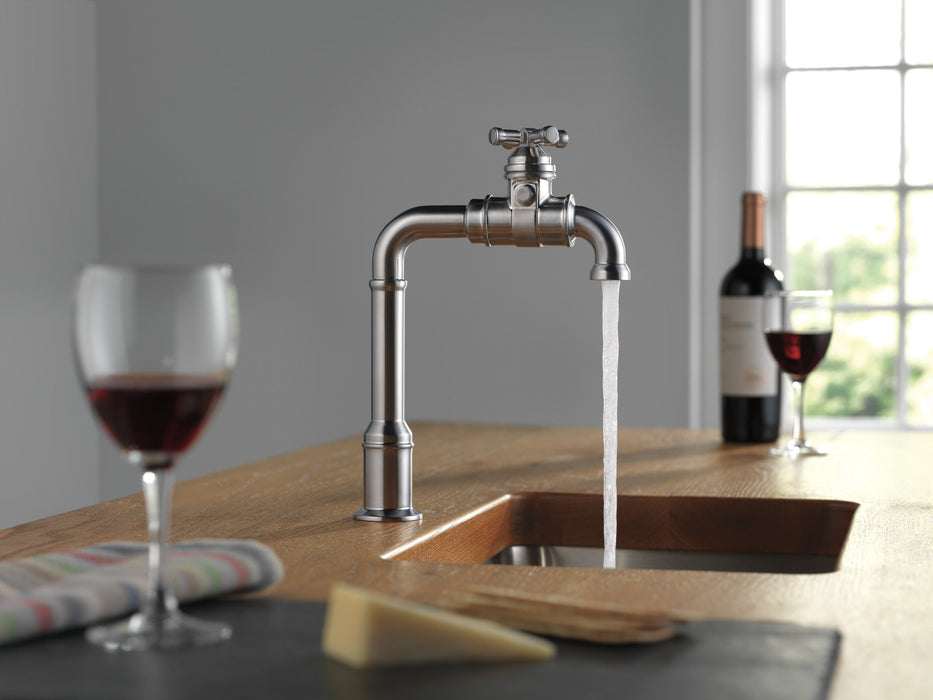 Delta Broderick 1990LFC True Bar Kitchen Faucet