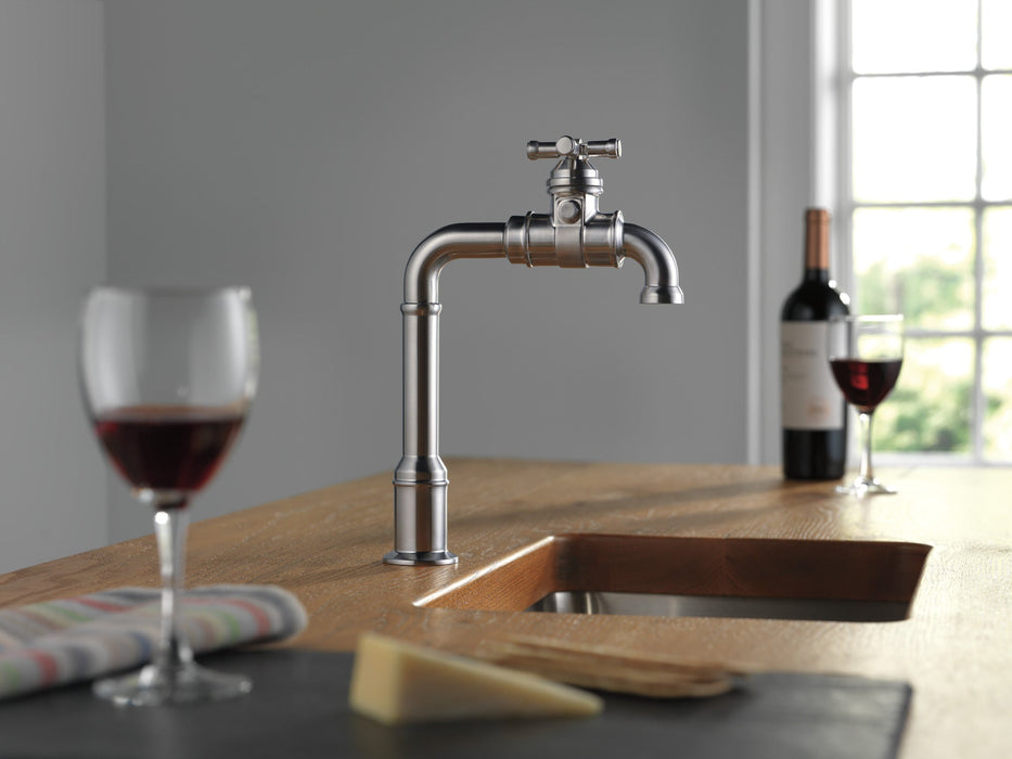 Delta Broderick 1990LFC True Bar Kitchen Faucet