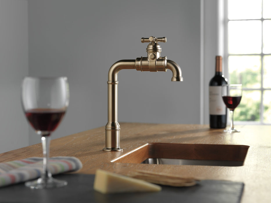 Delta Broderick 1990LFC True Bar Kitchen Faucet