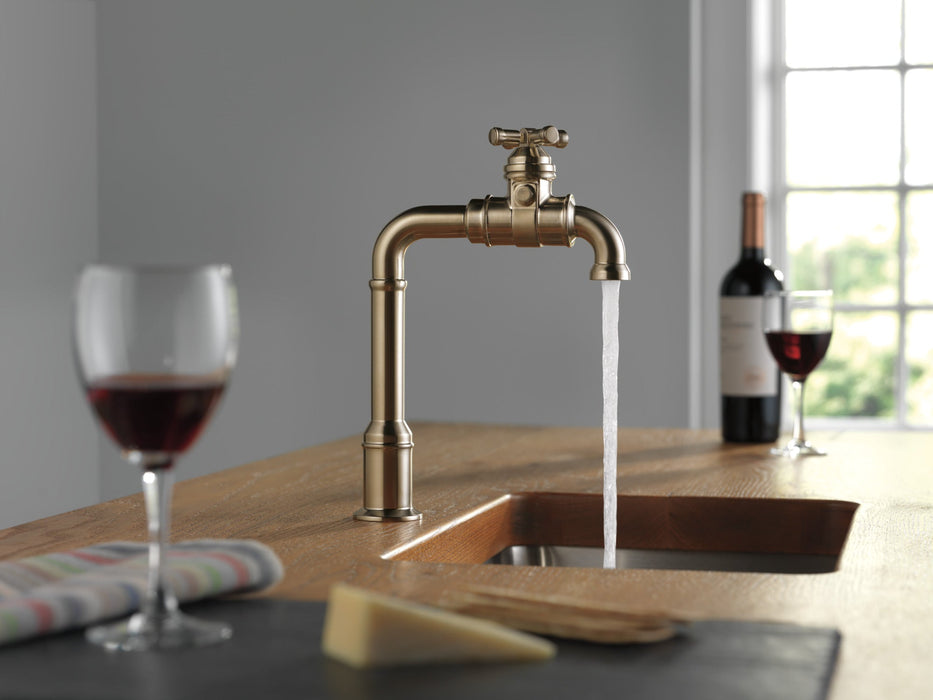 Delta Broderick 1990LFC True Bar Kitchen Faucet
