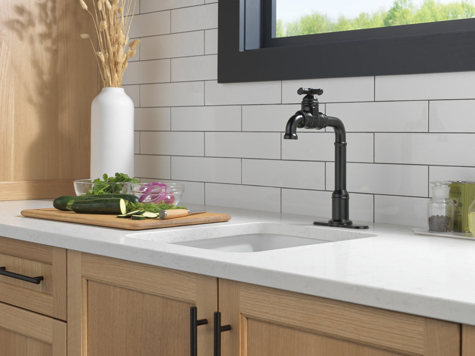Delta Broderick 1990LFC True Bar Kitchen Faucet