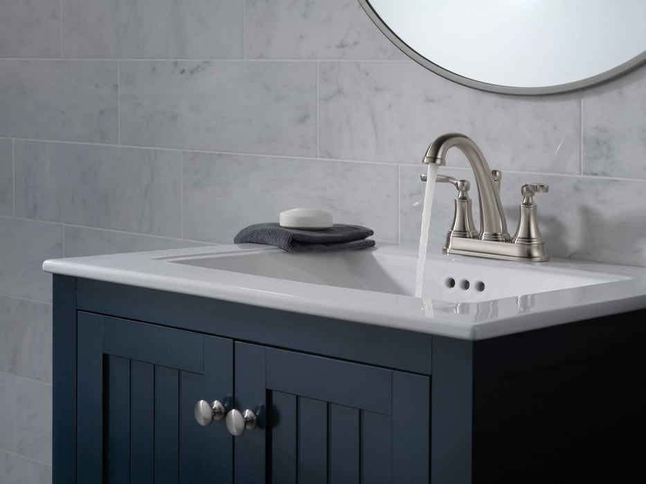 Delta Woodhurst 2532LF Bathroom Faucet, stainless - view 2