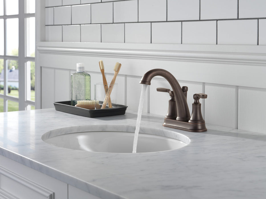 Delta Woodhurst 2532LF Bathroom Faucet, venetian bronze - view 2