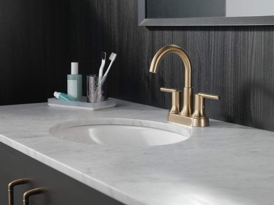 Delta Trinsic 2559 Two Handle Centerset Bathroom Faucet