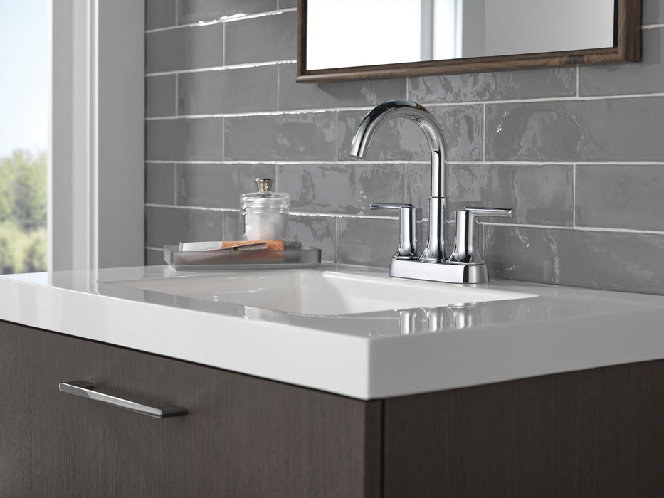 Delta Trinsic 2559 Two Handle Centerset Bathroom Faucet