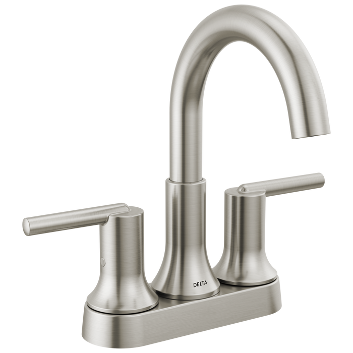 Delta Trinsic 2559 Two Handle Centerset Bathroom Faucet