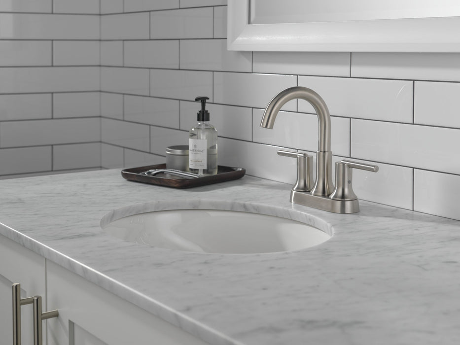 Delta Trinsic 2559 Two Handle Centerset Bathroom Faucet