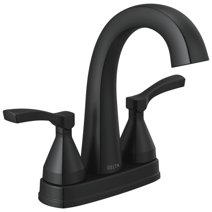 Delta Stryke: Two Handle Centerset Bathroom Faucet