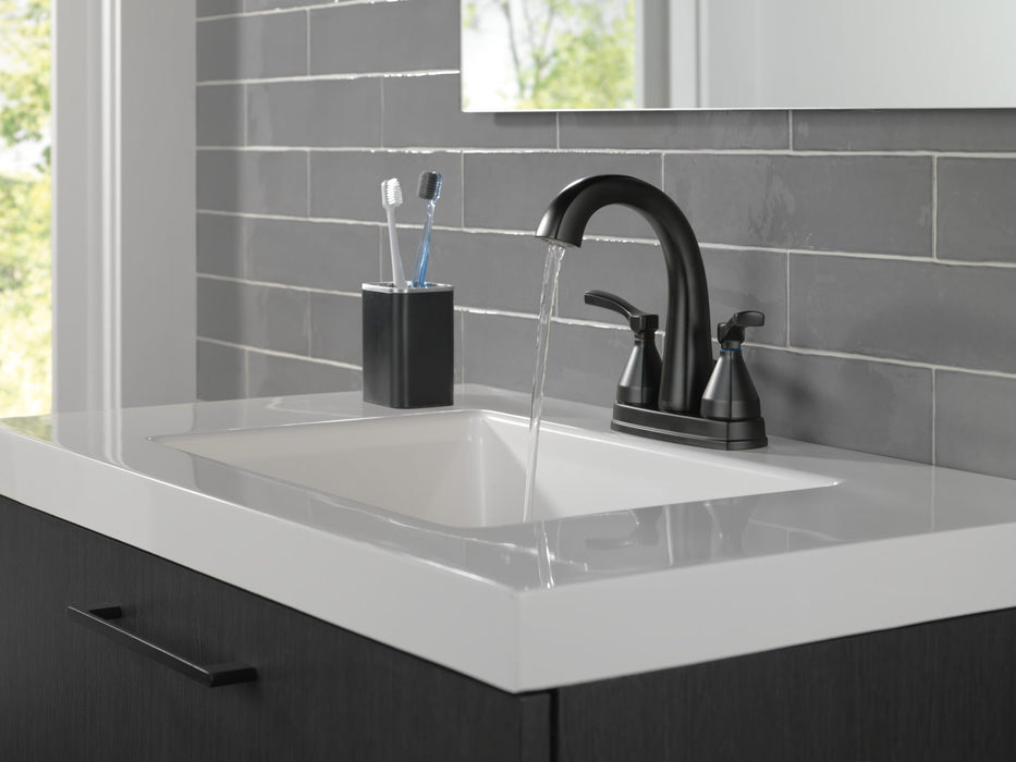 Delta Stryke 25775 Two Handle Centerset Bathroom Faucet