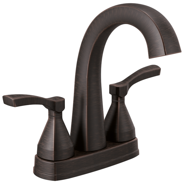 Delta Stryke: Two Handle Centerset Bathroom Faucet