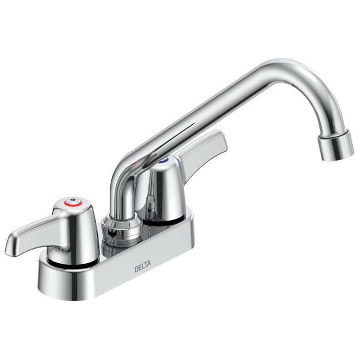 Commercial 27C4 / 27C5 / 27C6 27C4243 Two Handle 4 In Deck-Mount Faucet
