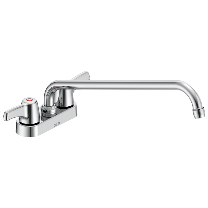 Commercial 27C4 / 27C5 / 27C6 27C4243 Two Handle 4 In Deck-Mount Faucet