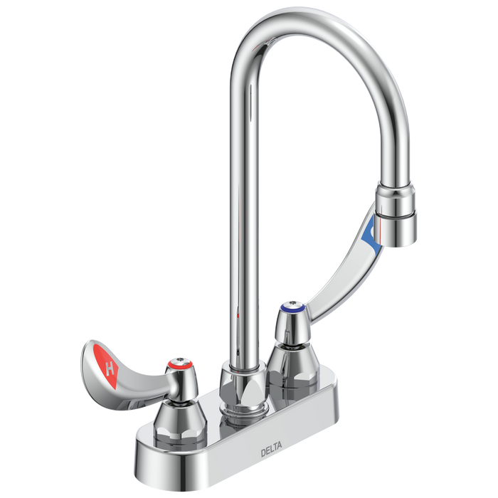 Commercial 27C4 / 27C5 / 27C6 27C4834 Two Handle 4 In Deck-Mount Faucet