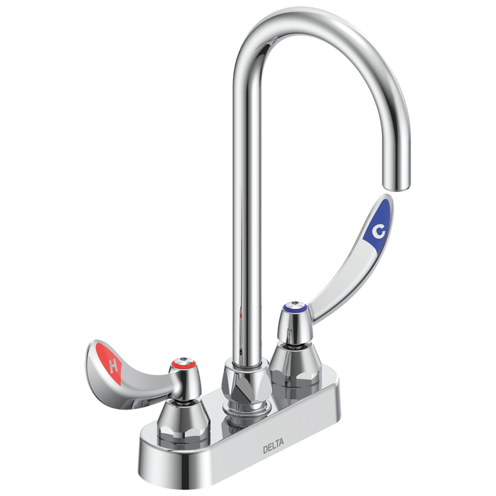Commercial 27C4 / 27C5 / 27C6 27C4874 Two Handle 4 In Deck-Mount Faucet