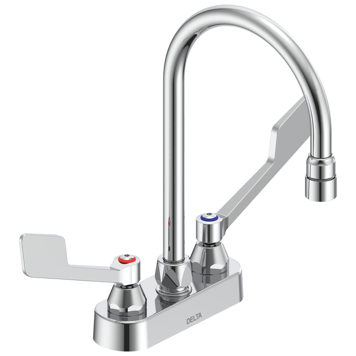 Commercial 27C4 / 27C5 / 27C6 27C4925 Two Handle 4 In Deck-Mount Faucet