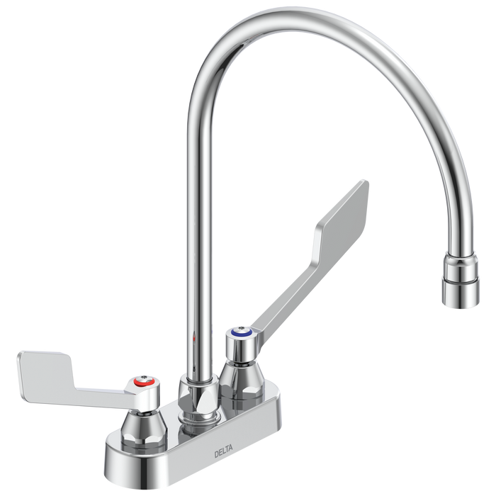 Commercial 27C4 / 27C5 / 27C6 27C4925 Two Handle 4 In Deck-Mount Faucet
