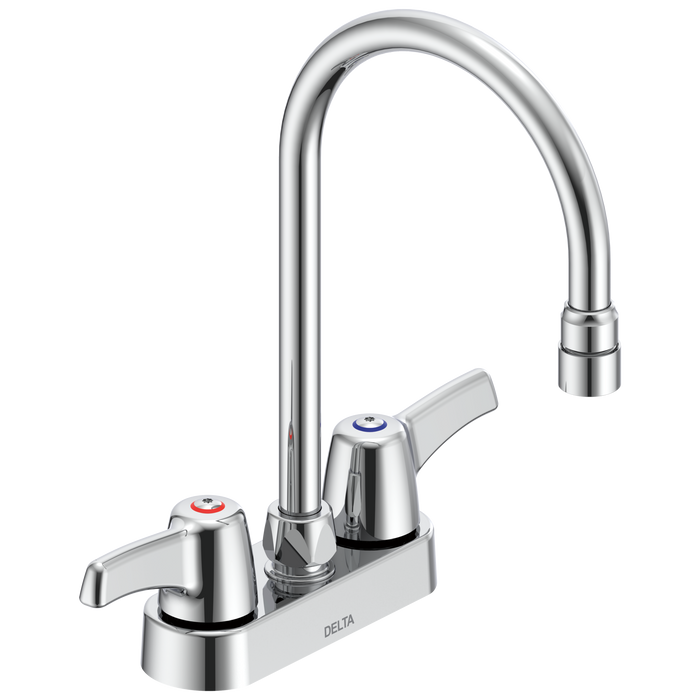 Commercial 27C4 / 27C5 / 27C6 27C4933 Two Handle 4 In Deck-Mount Faucet