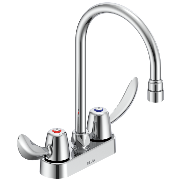 Commercial 27C4 / 27C5 / 27C6 27C4942 Two Handle 4 In Deck-Mount Faucet