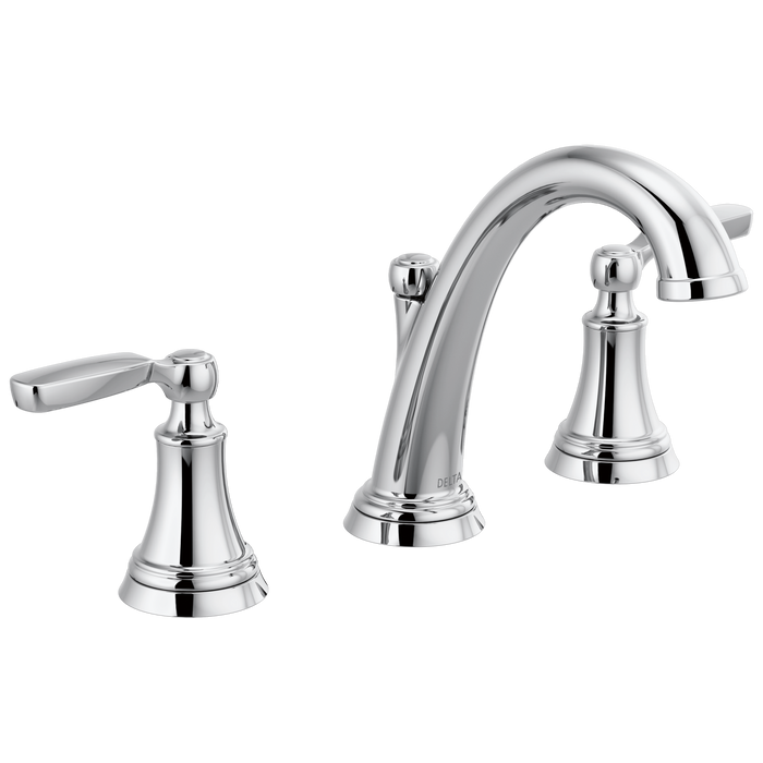 Delta Woodhurst 3532LF Two Handle Widespread Bathroom Faucet