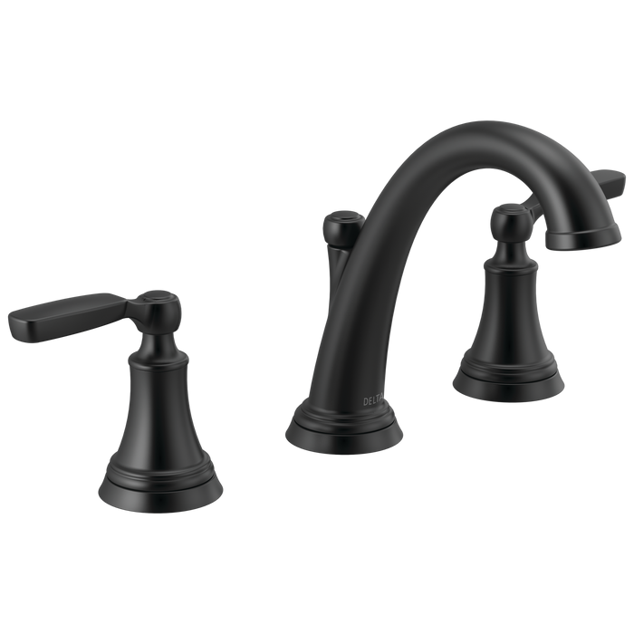 Delta Woodhurst 3532LF Two Handle Widespread Bathroom Faucet