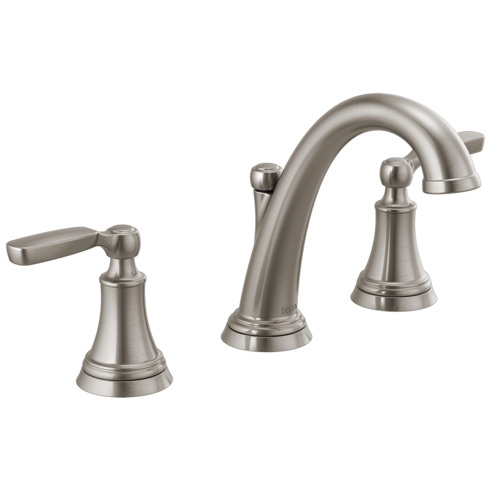 Delta Woodhurst 3532LF Two Handle Widespread Bathroom Faucet
