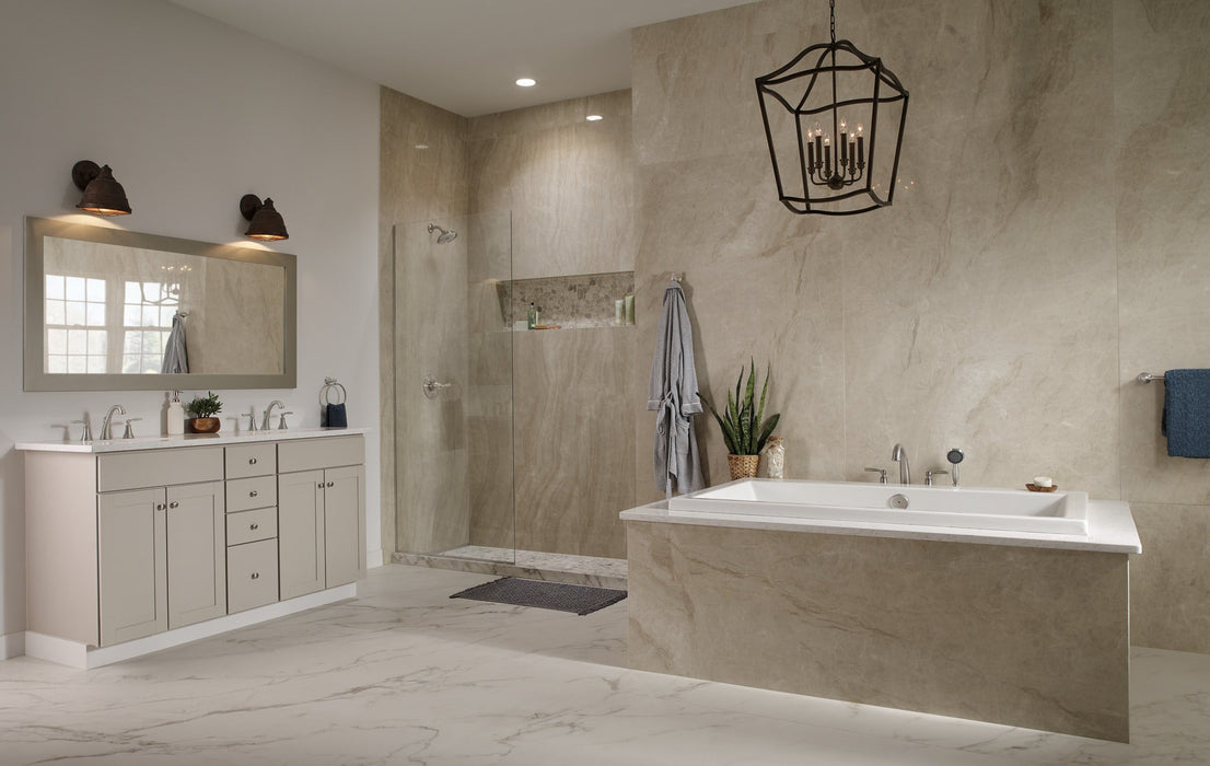 Delta Woodhurst 3532LF Two Handle Widespread Bathroom Faucet
