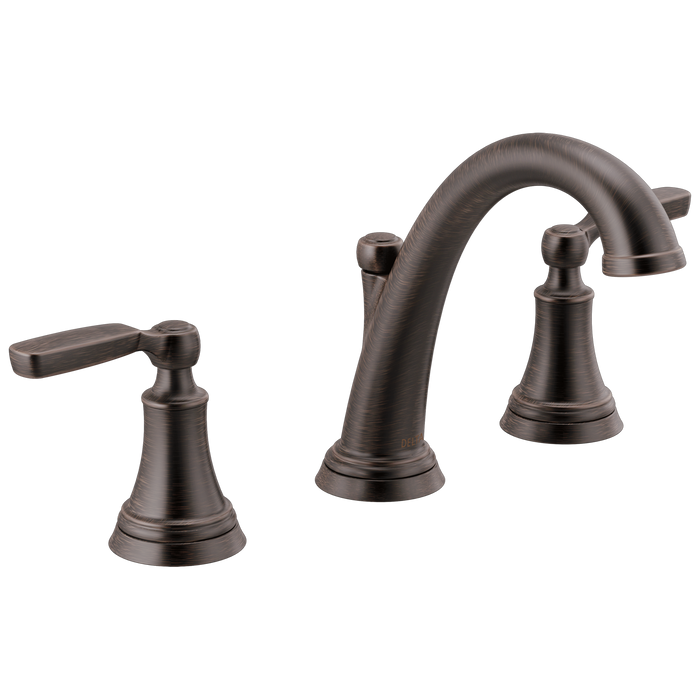 Delta Woodhurst 3532LF Two Handle Widespread Bathroom Faucet