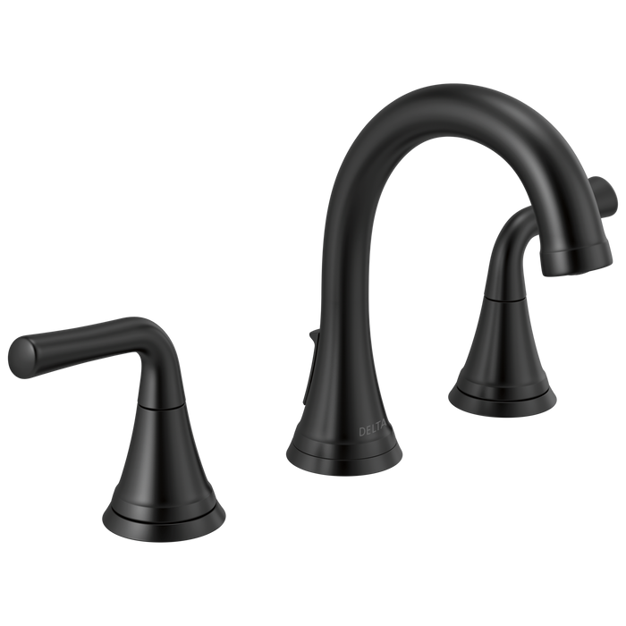 Delta Kayra 3533LF Two Handle Widespread Bathroom Faucet