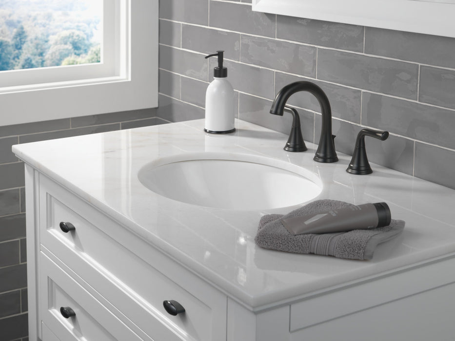 Delta Kayra 3533LF Two Handle Widespread Bathroom Faucet