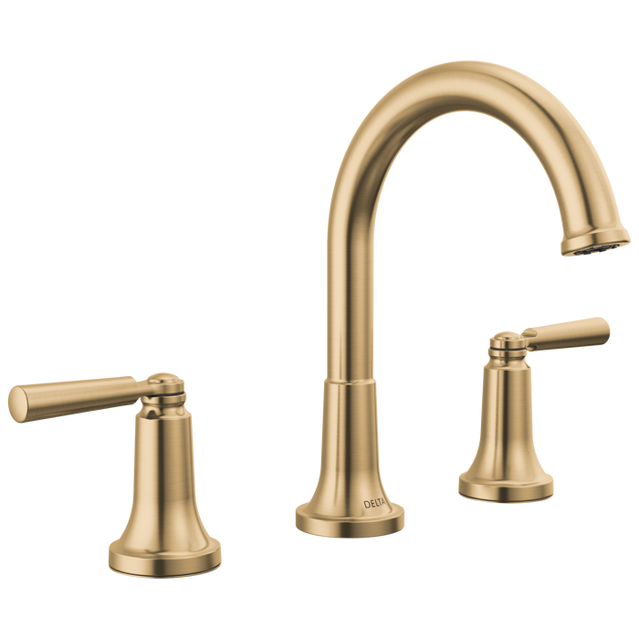 Delta Saylor 3535 Two Handle Widespread Bathroom Faucet
