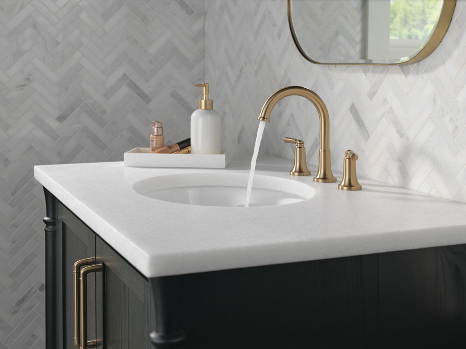 Delta Saylor 3535 Two Handle Widespread Bathroom Faucet