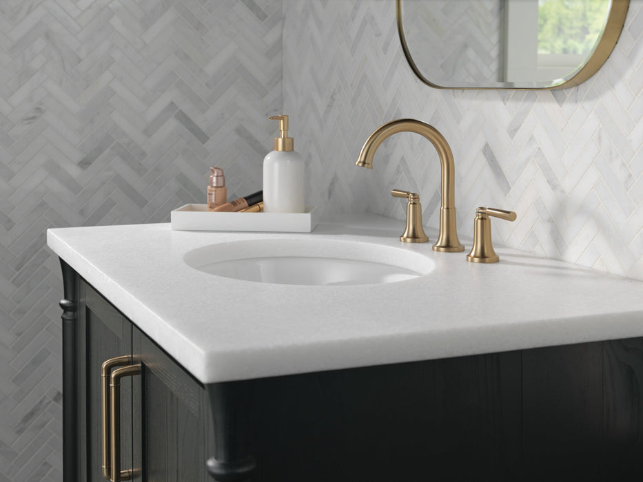 Delta Saylor 3535 Two Handle Widespread Bathroom Faucet