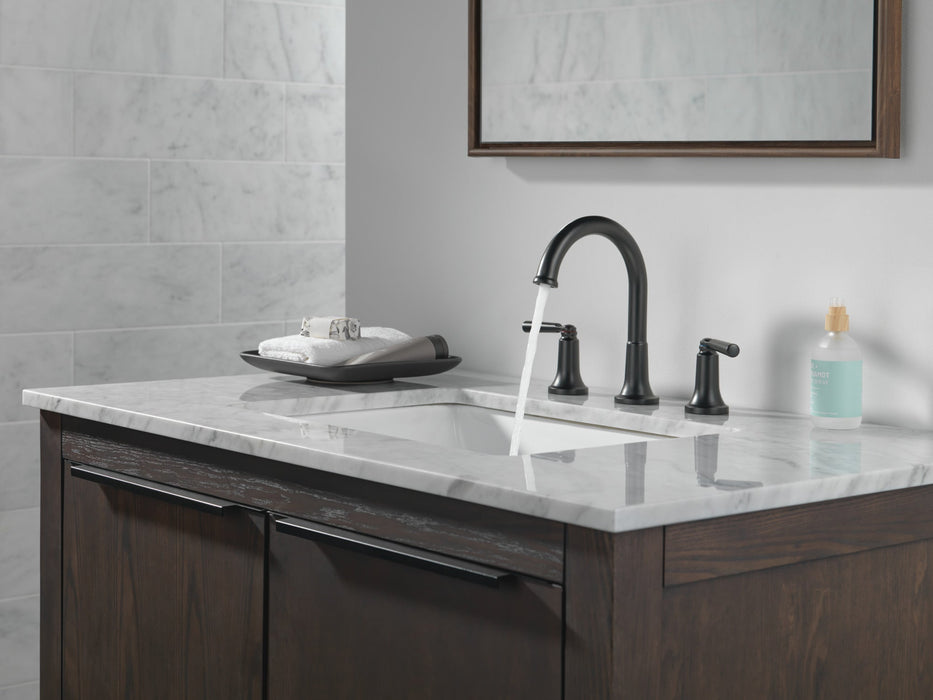 Delta Saylor 3535 Two Handle Widespread Bathroom Faucet